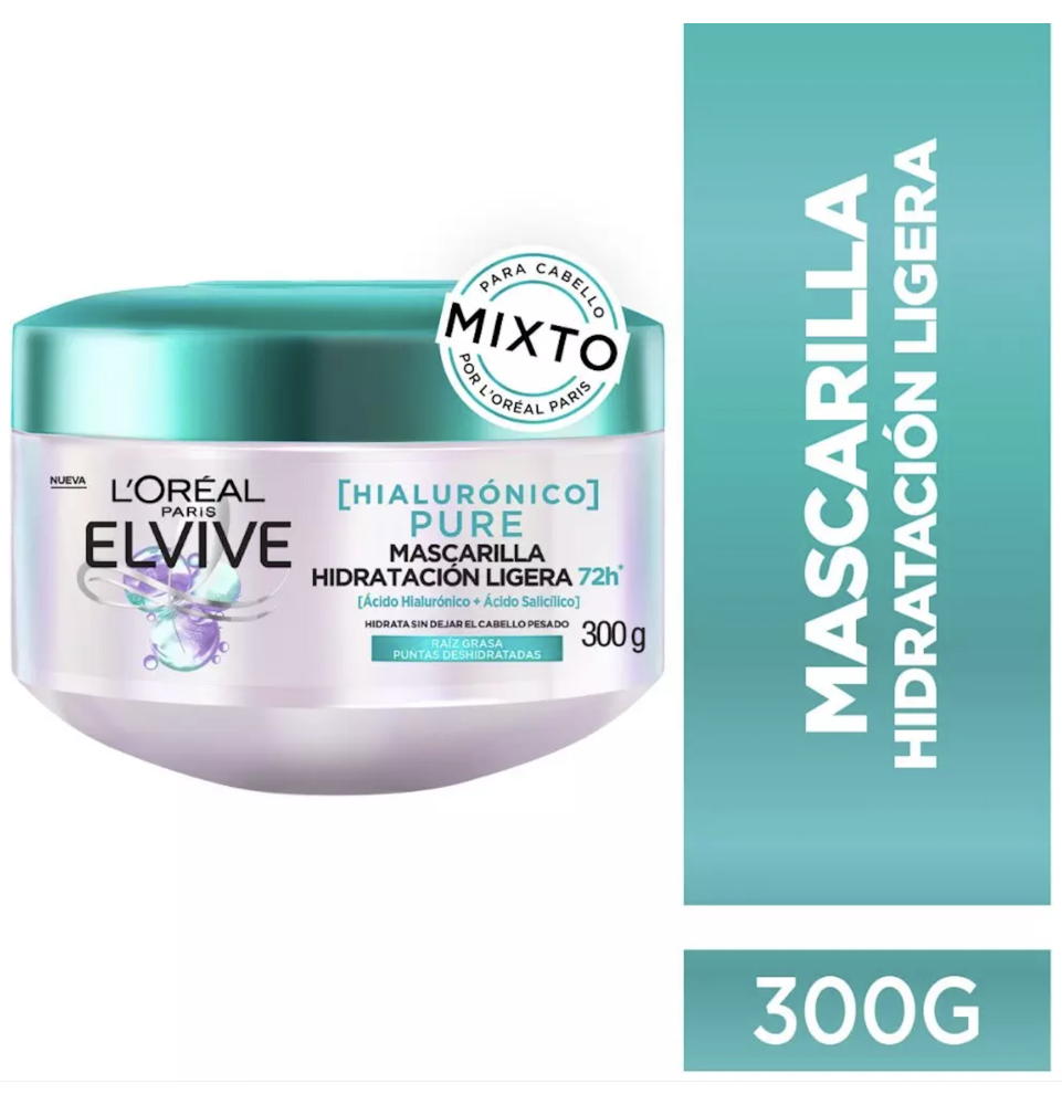 ELVIVE CREMA TRATAMIENTO PURE X 300 GR