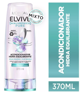 ELVIVE ACONDICONADOR PURE X 370 ML