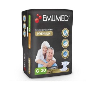 EMUMED PAÑAL ADULTO PREMIUM...