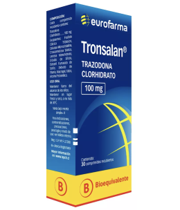 TRONSALAN COM 100 MG X 30