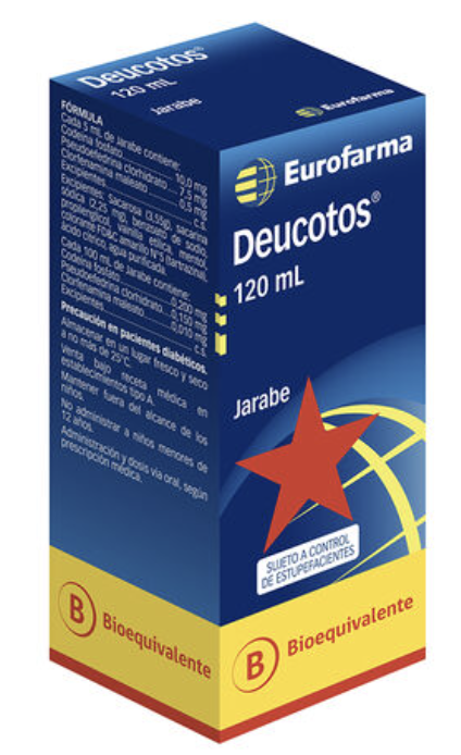 DEUCOTOS JBE X 120 ML