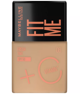 BASE DE MAQUILLAJE FIT ME FRESH TINT SPF50 N 06