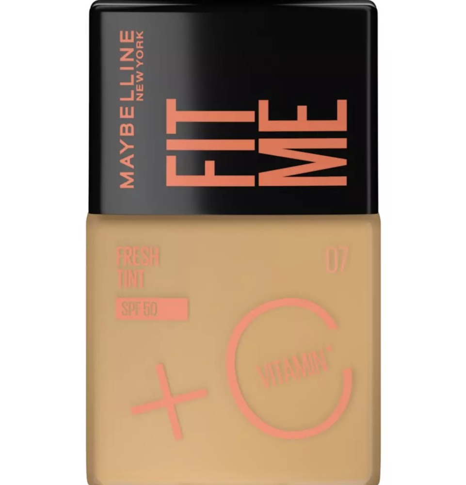 BASE DE MAQUILLAJE FIT ME FRESH TINT SPF50 N 07