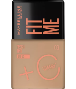 BASE DE MAQUILLAJE FIT ME FRESH TINT SPF50 N 09