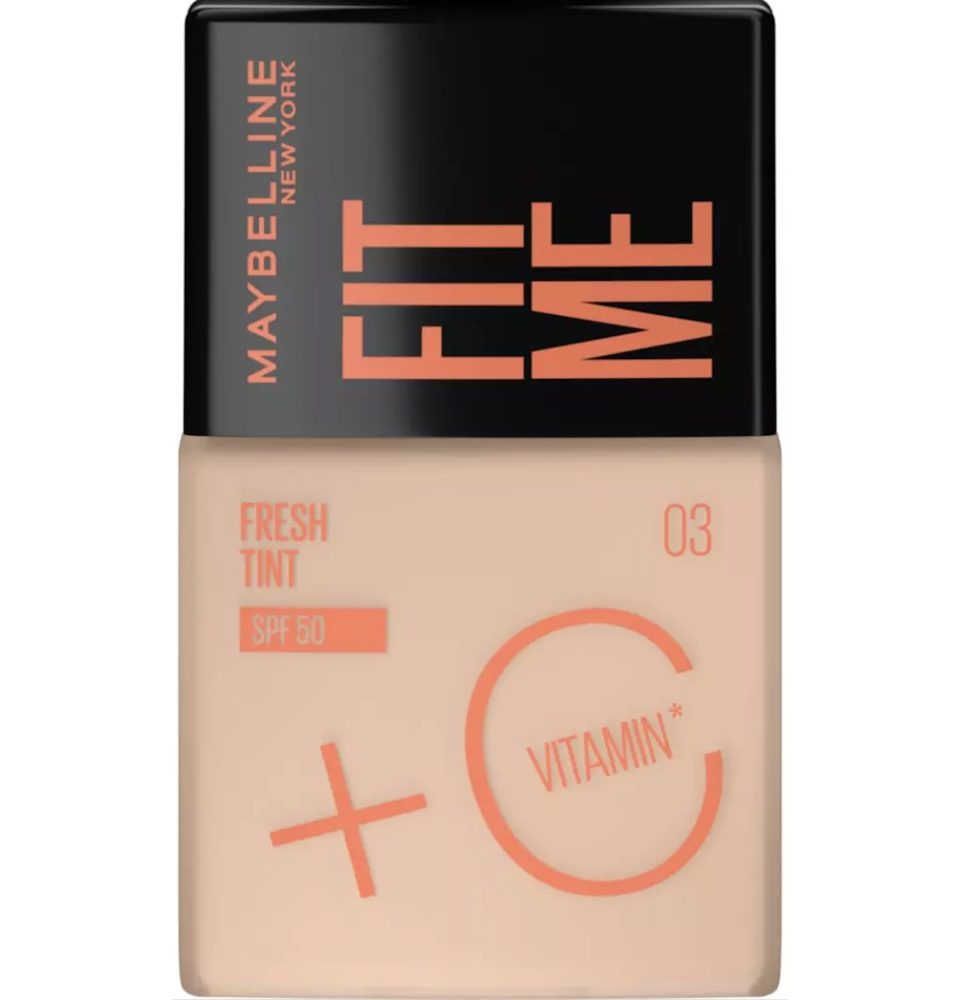 BASE DE MAQUILLAJE FIT ME FRESH TINT SPF50 N 03