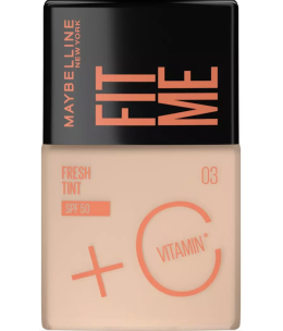 BASE DE MAQUILLAJE FIT ME FRESH TINT SPF50 N 03