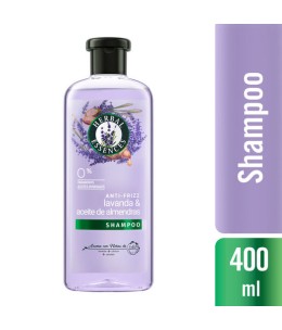 HERBAL ESSENCES SHAMPOO LAVANDA ANTI FRIZZ X 400 ML