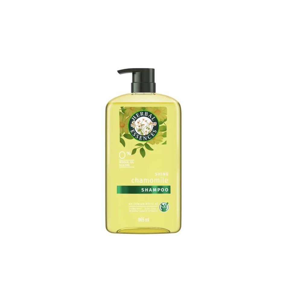 HERBAL ESSENCES SHAMPOO MANZANILLA X 865 ML