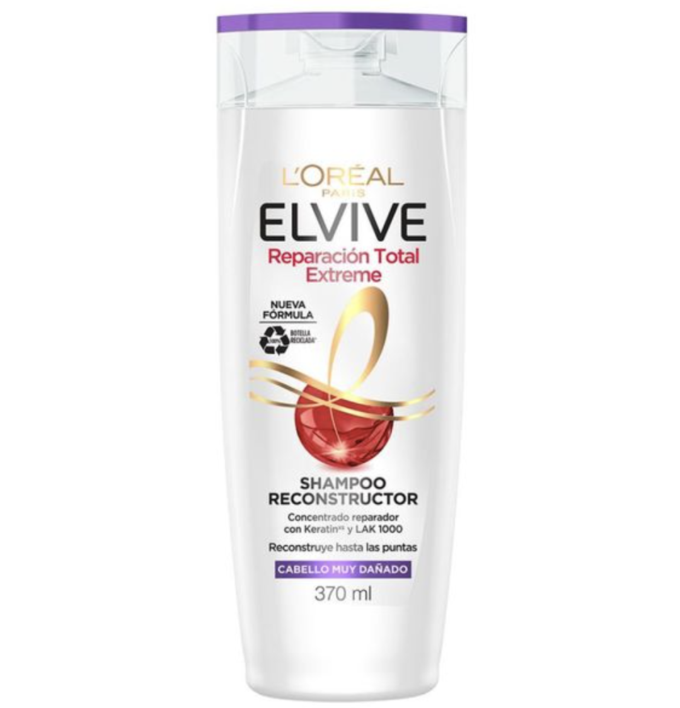 ELVIVE SHAMPOO REPARACION TOTAL 5 EXTREME X 370 ML