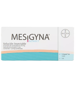 MESIGYNA SOLUCION INYECTABLE X 1 JERINGA PRELLENADA