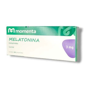 MELATONINA COM 3 MG X 30...