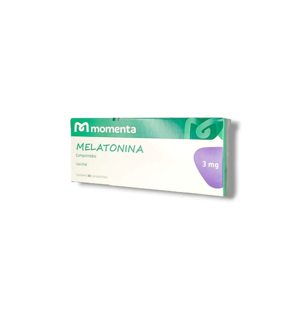 MELATONINA 3 MG X 30 COMPRIMIDOS