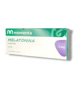 MELATONINA COM 3 MG X 30 MOMENTA