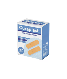 CURAPLAST TRADICIONAL RECTANGULAR X 100