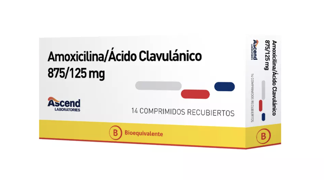 AMOXICILINA+ACID/CLAV COM 875/125 MG X 14