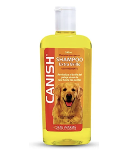 Canish Shampoo Perros Extra Brillo 390 ml