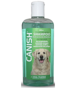 Canish Shampoo Perros Extracto de Hierbas 390 ml