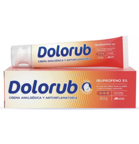 DOLORUB CRE X 60 GR +...