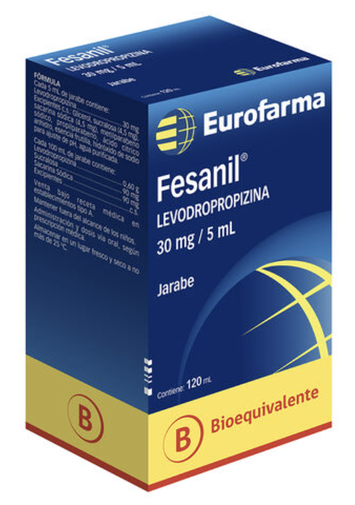 FESANIL JARABE X 120 ML