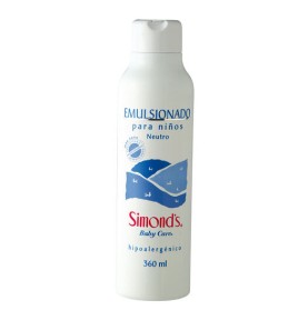 SIMONDS EMULSIONADO NEUTRO X 360 ML