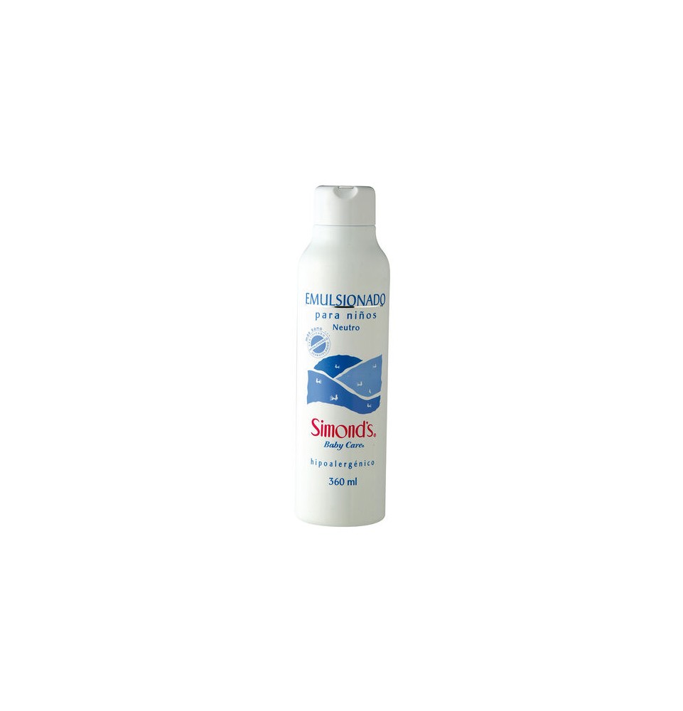 SIMONDS EMULSIONADO NEUTRO X 360 ML