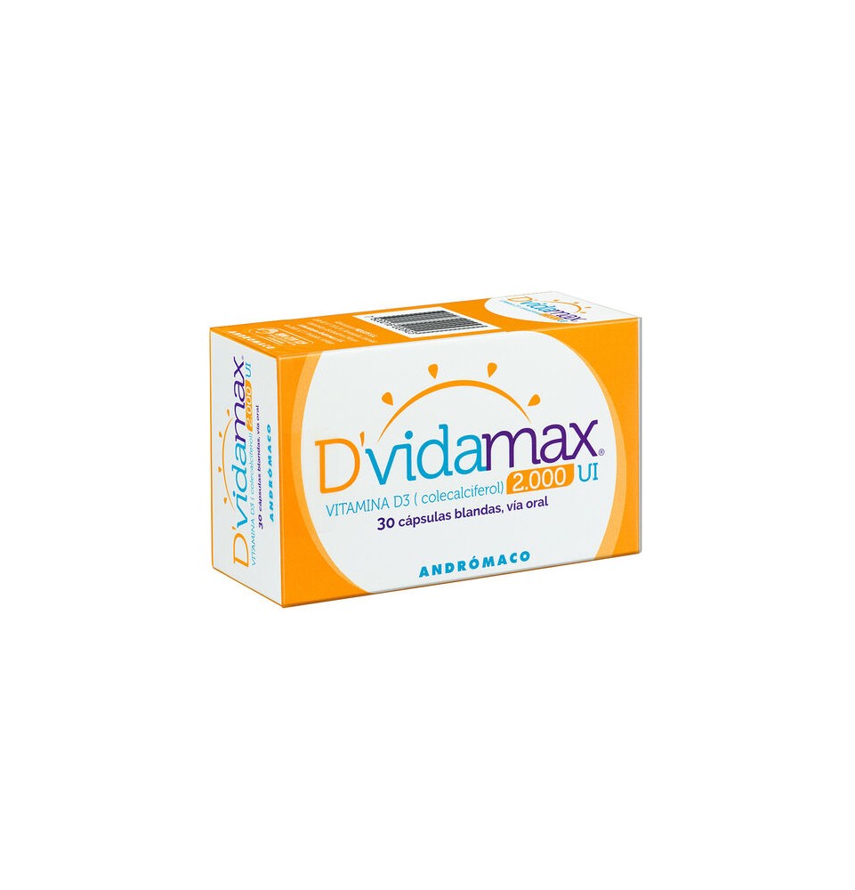 DVIDAMAX 2000 UI X 30 CÁPSULAS