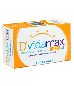 DVIDAMAX 2000 UI X 30 CÁPSULAS