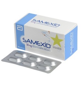 SAMEXID CAP 50 MG X 30