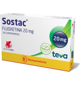 SOSTAC COM 20 MG X 30