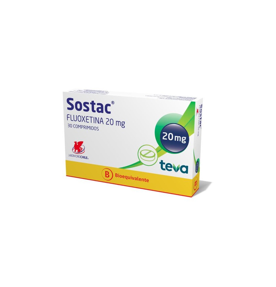 SOSTAC COM 20 MG X 30