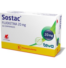 SOSTAC 20 MG X 60 COMPRIMIDOS
