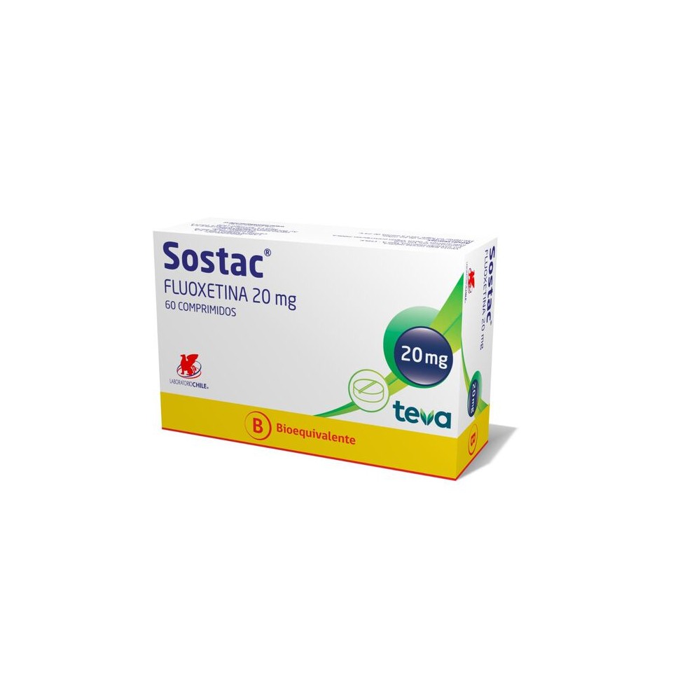 SOSTAC 20 MG X 60 COMPRIMIDOS