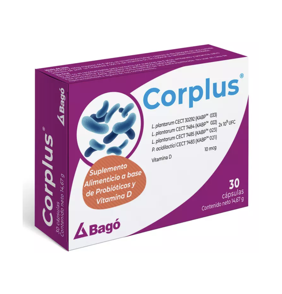 CORPLUS 30 CAPSÚLAS