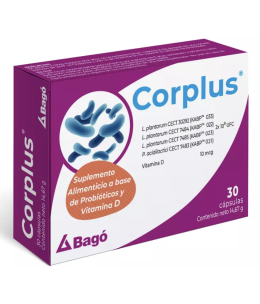 CORPLUS 30 CAPSÚLAS