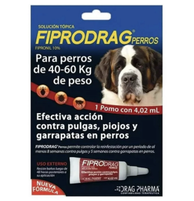 FIPRODRAG PERRO 40-60KG PIP...