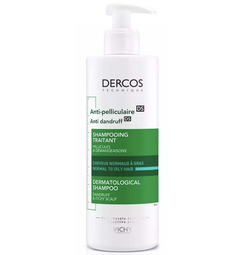 DERCOS SHAMPOO ANTICASPA X 390 ML