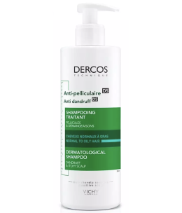 DERCOS SHAMPOO ANTICASPA X 390 ML