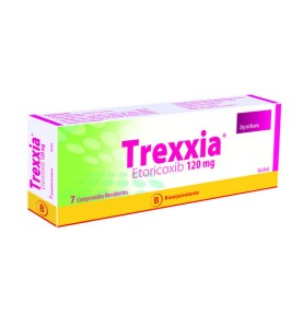 TREXXIA 120 MG X 7...