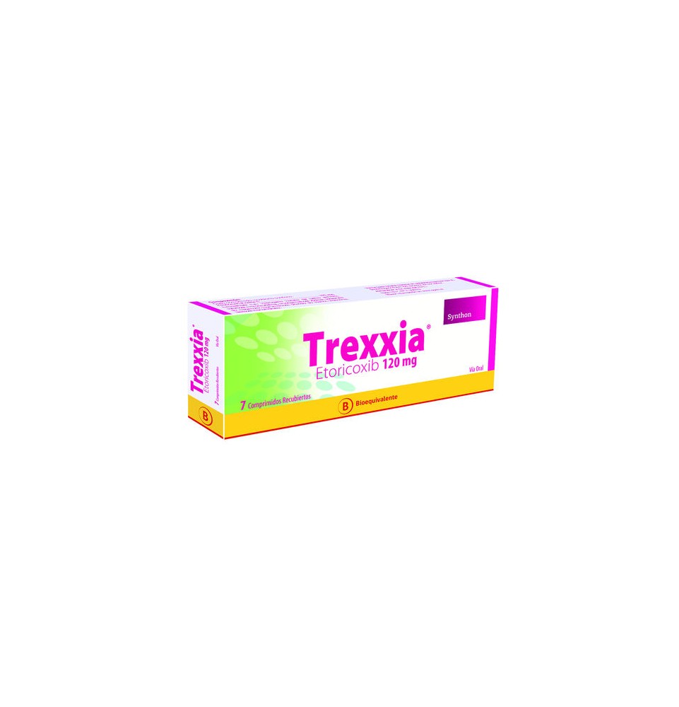TREXXIA 120 MG X 7 COMPRIMIDOS RECUBIERTOS (BE)