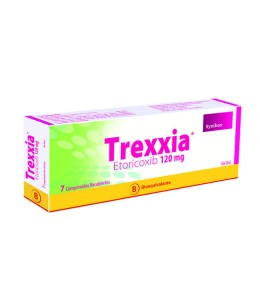 TREXXIA COM 120 MG X 7