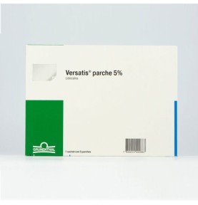 VERSATIS PARCHE 5% X 5 UNIDADES