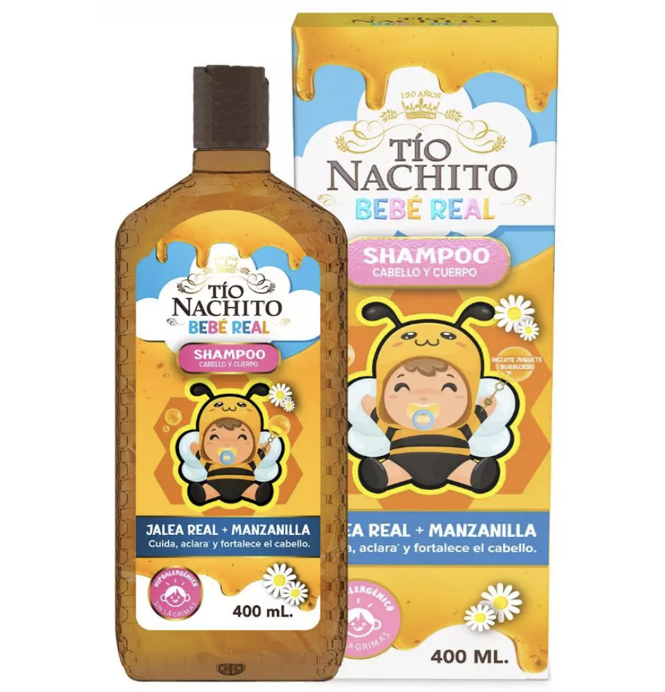 Tío Nachito Shampoo 2en1 400ml TIO NACHO