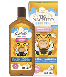 Tío Nachito Shampoo 2en1 400ml TIO NACHO