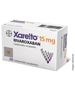 XARELTO 15 MG X 30 COMPRIMIDOS