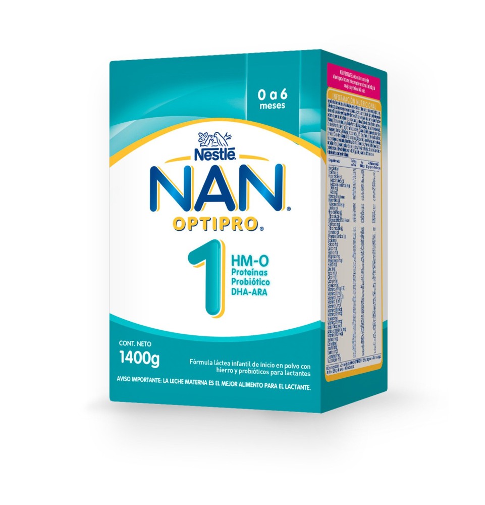 NAN 1 OPTIPRO X 800 GR