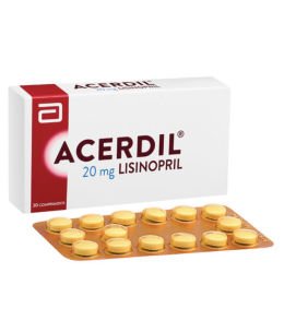 ACERDIL 20 MG X 30 COMPRIMIDOS