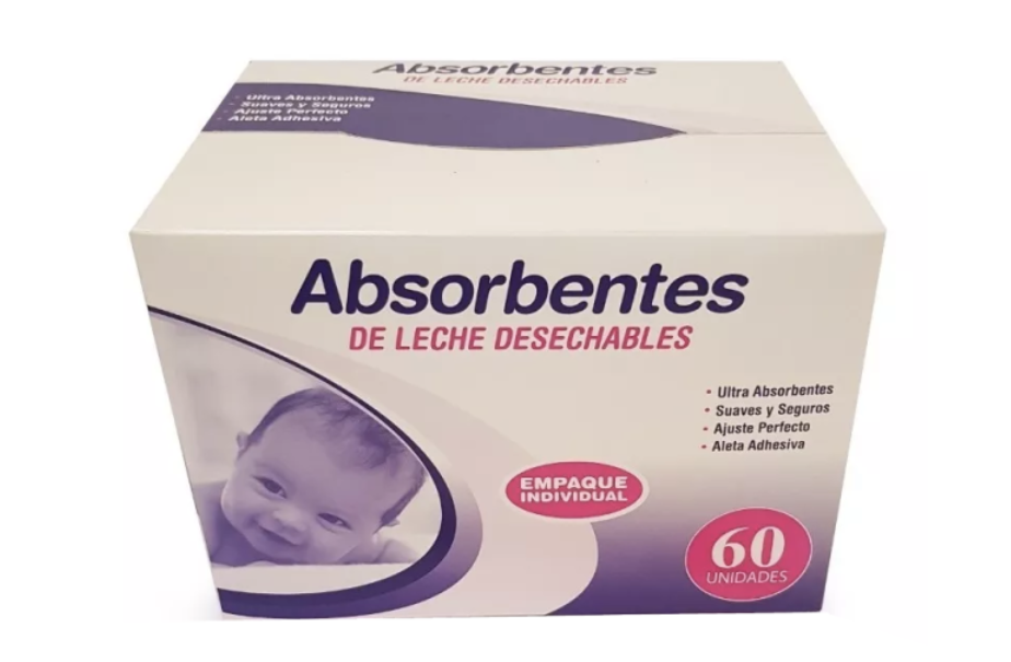 ABSORBENTE DE LECHE...