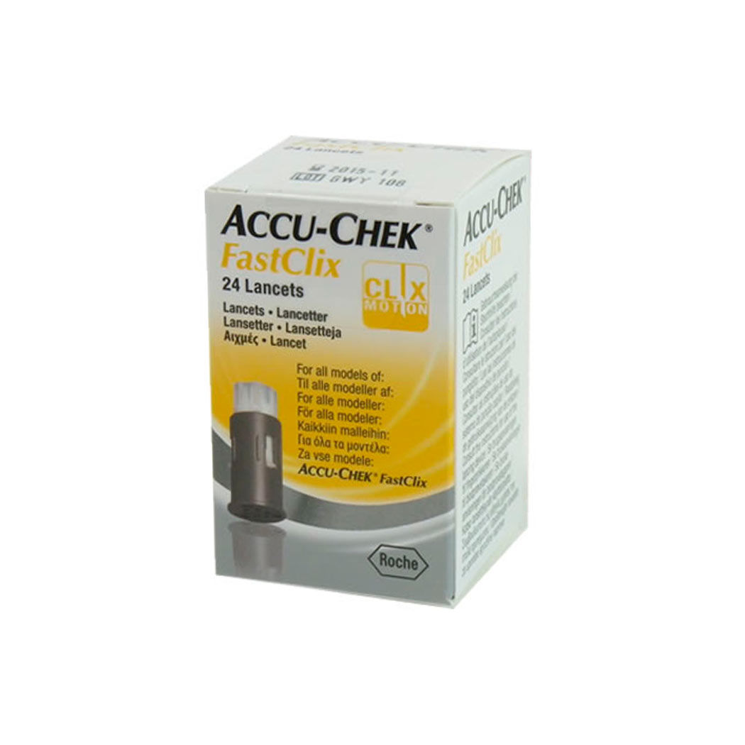 ACCU-CHEK FASTCLIK 24...