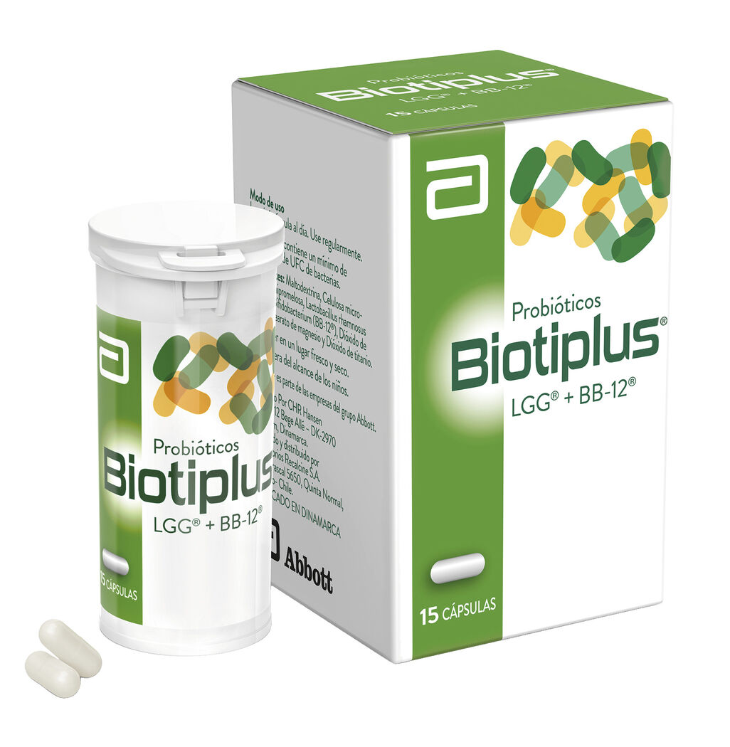 BIOTIPLUS  X 15 CAPSULAS
