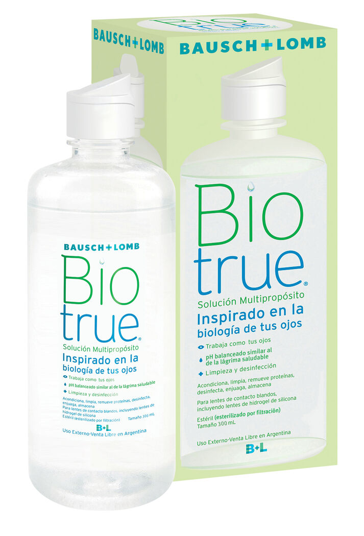 BIOTRUE SOLUCION X 300 ML 